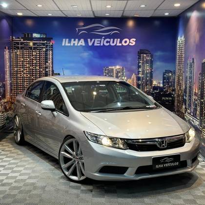 HONDA CIVIC 1.8 LXL SE 16V FLEX 4P AUTOMÁTICO